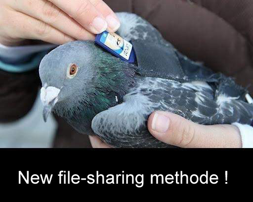 New File-Sharing Methode!