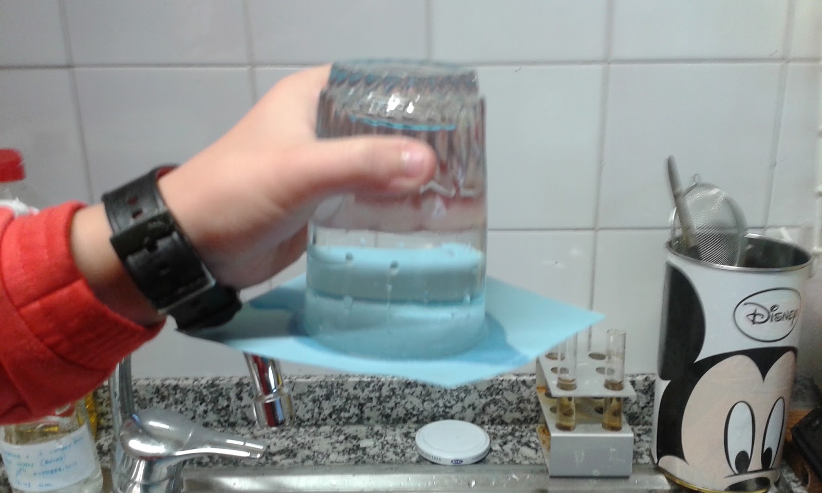 labpedropen El agua que no cae