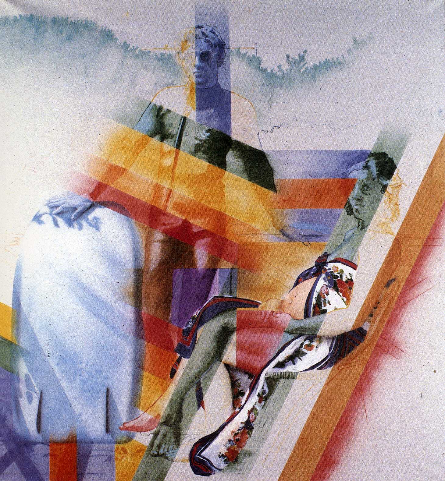 ScreaminJay Art Blog Larry Rivers