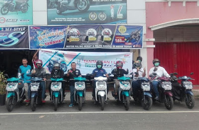 Tantangan 1 Liter bersama Yamaha Mio S Tantangan 1 Liter bersama Yamaha Mio S