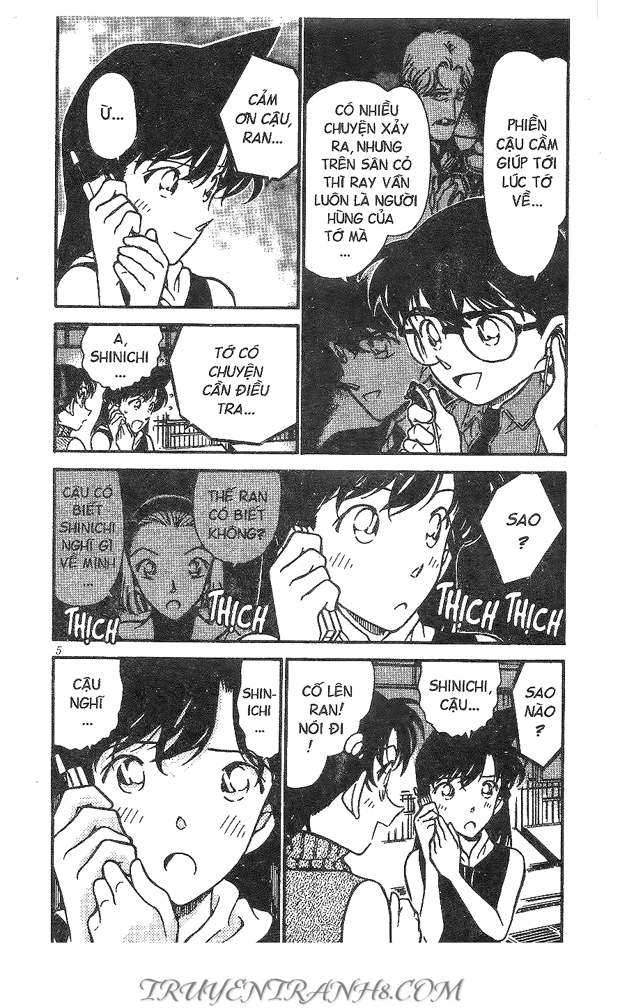 Detective Conan Chap 296 - Truyen.Chap.VN