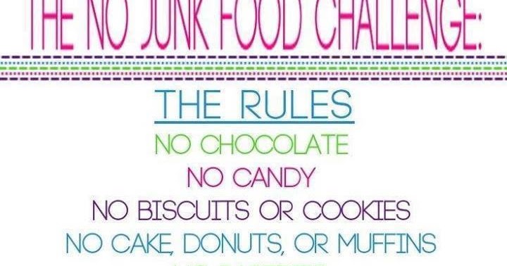 Day No Junk Food Challenge Reviews Day No Junk Food Challenge Reviews