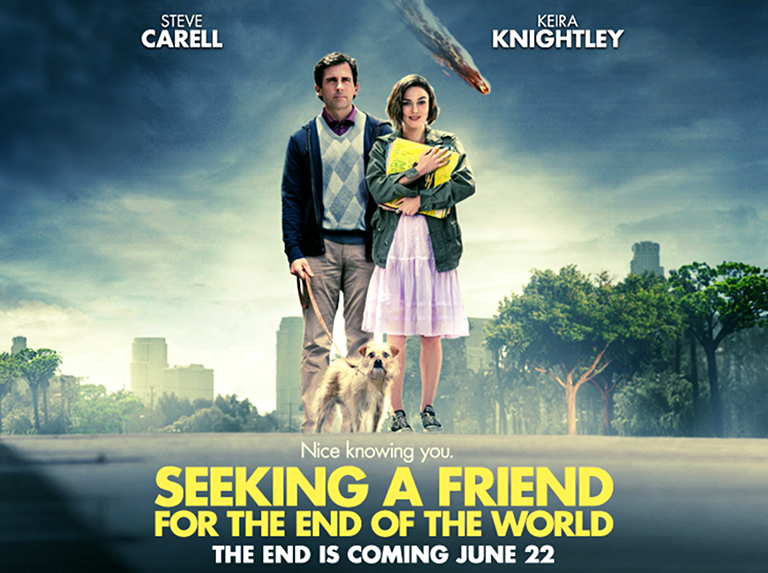 Cercasi Amore Per La Fine Del Mondo Il 17 gennaio arriverà sui nostri schermi il film ' Cercasi Amore per