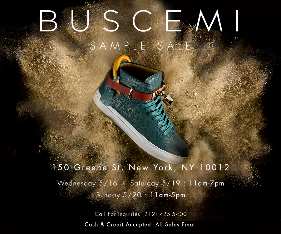 buscemi sale