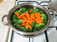 carrots, broccoli salad