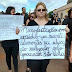 Professores de São Jeronimo da Serra protestam contra o Governador Beto Richa