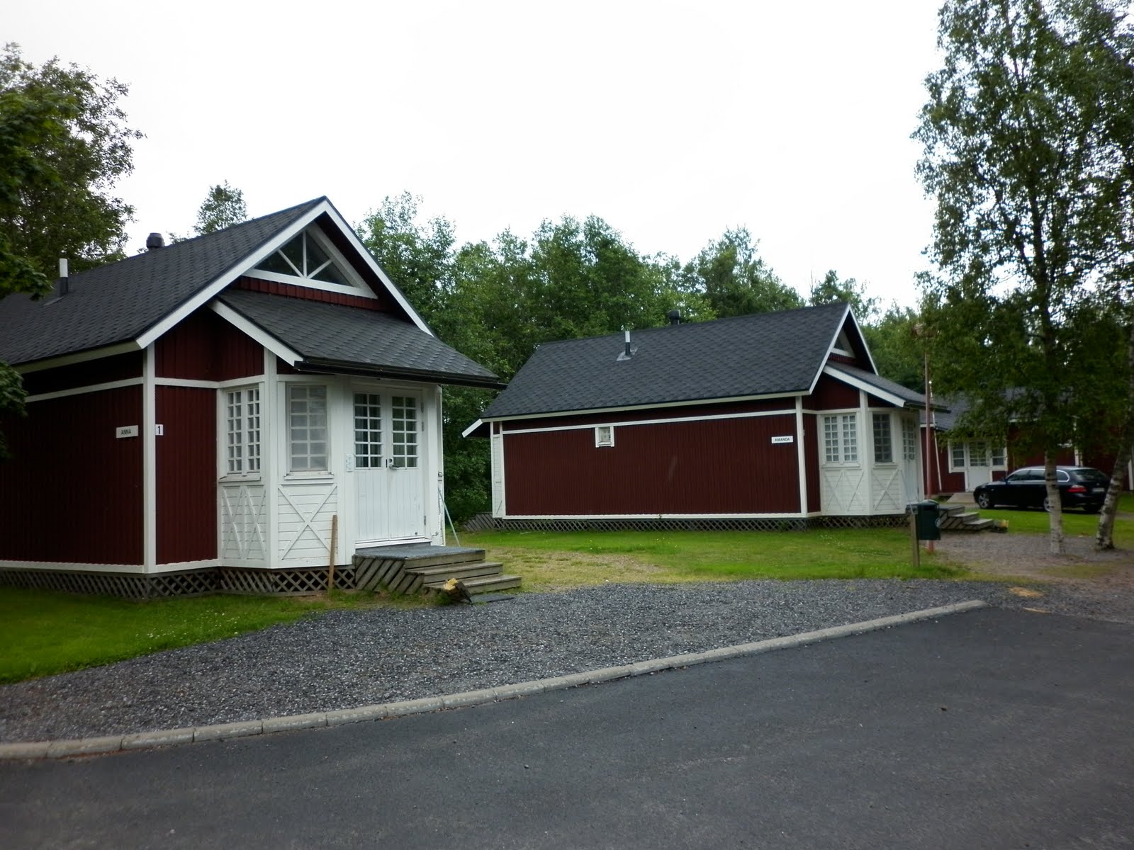 Kokkola Karleby Finland Villa Elbassa perinnepäivillä
