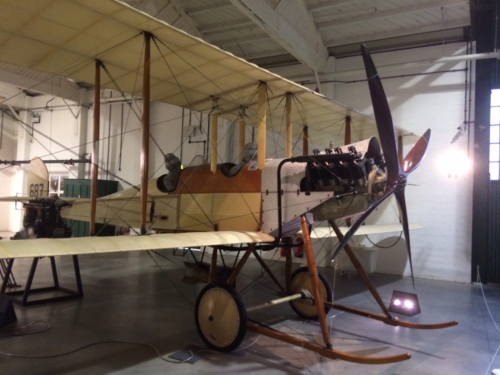 A ring around London Beddington Aerodrome Historic Croydon Airport Trust