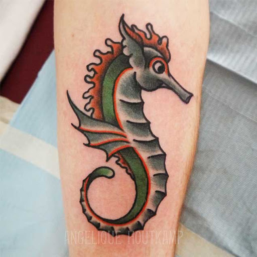 21 tatuagens incríveis de cavalos-marinhos 21 tatuagens incríveis de cavalos-marinhos
