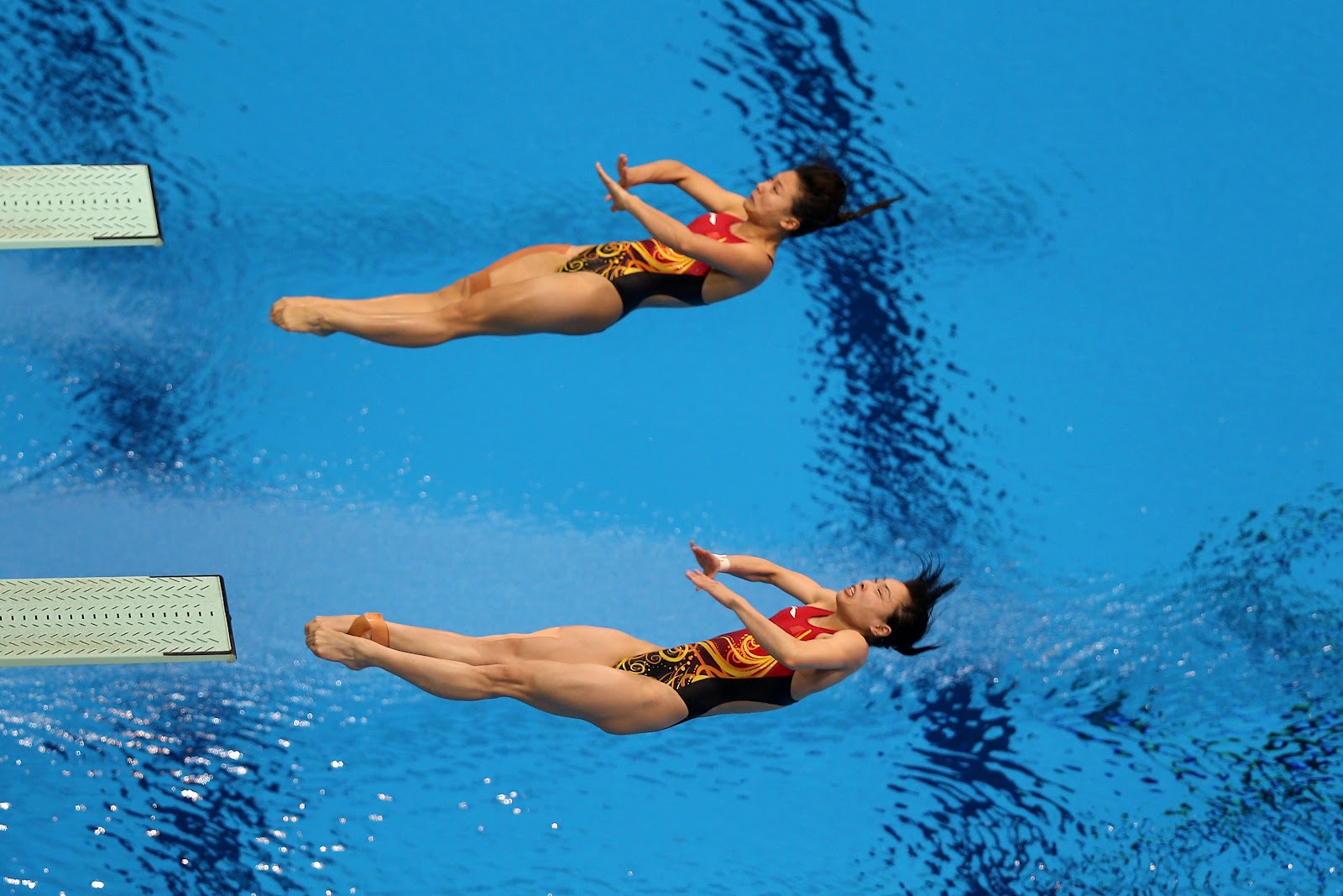 Olympic diving diving springboard women's diving beijing olympics spor...