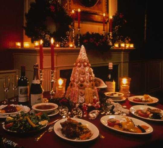 Oui, je parle français!: Le réveillon de Noël