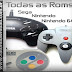 SNES, Mega Drive, Nintendo 64 - Todas as Roms