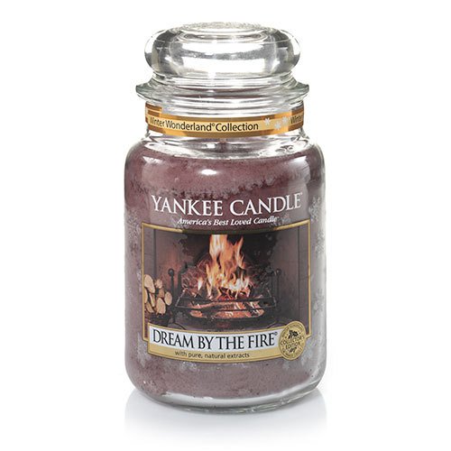 Andy's Yankees: DREAM BY THE FIRE - Yankee Candle Feature