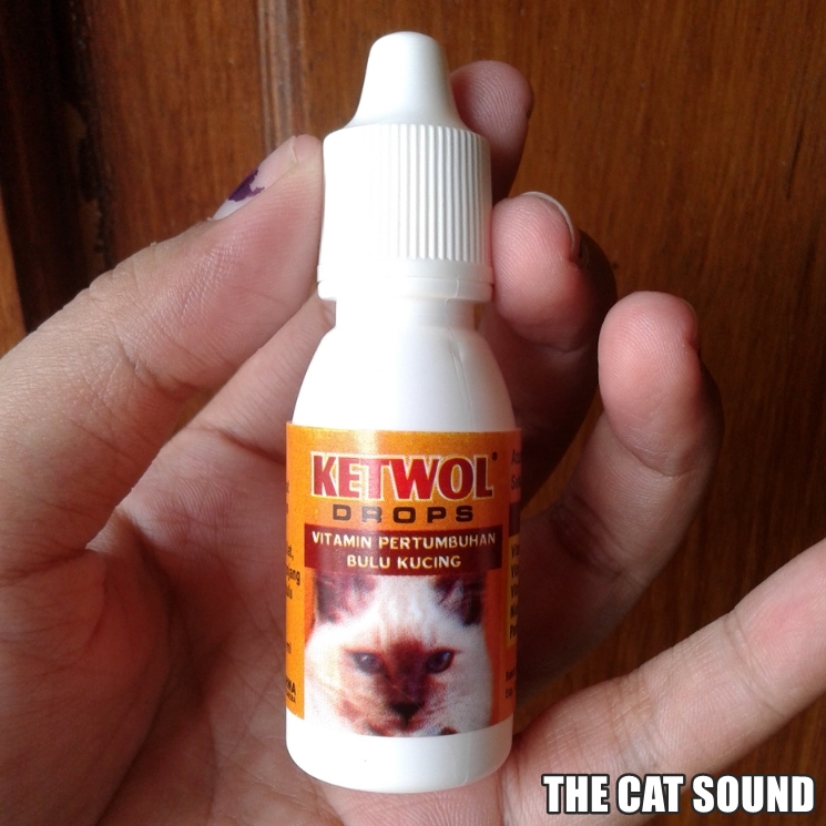 The Cat Sound Review Vitamin Kucing Ketwool Drops Vitamin Pertumbuhan