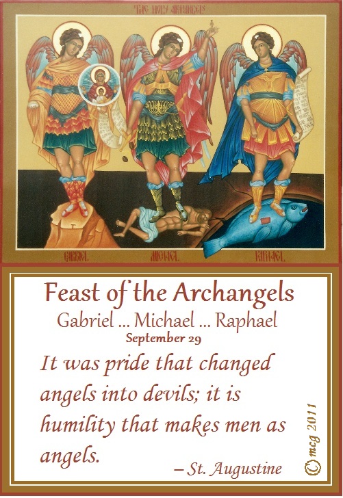 Prayers to Archangels