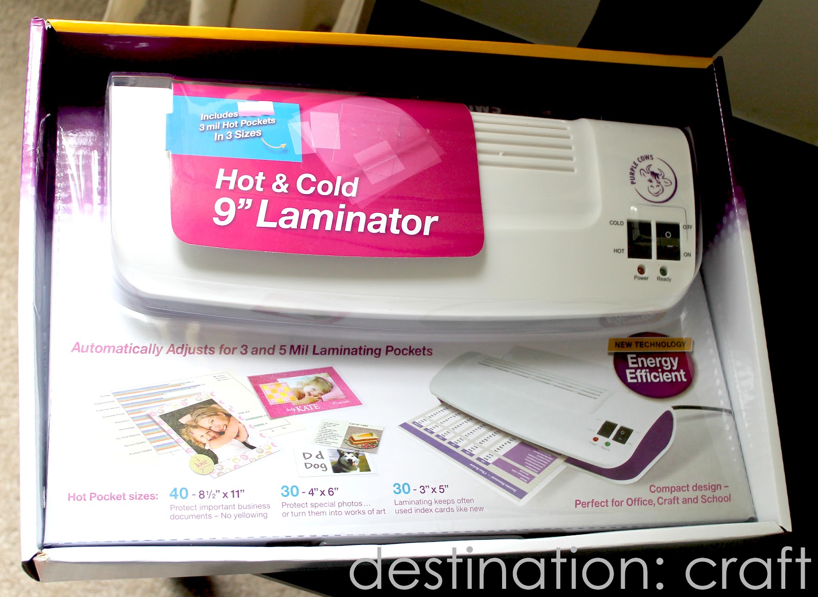 Destination Craft Laminator + Plan of Salvation FHE