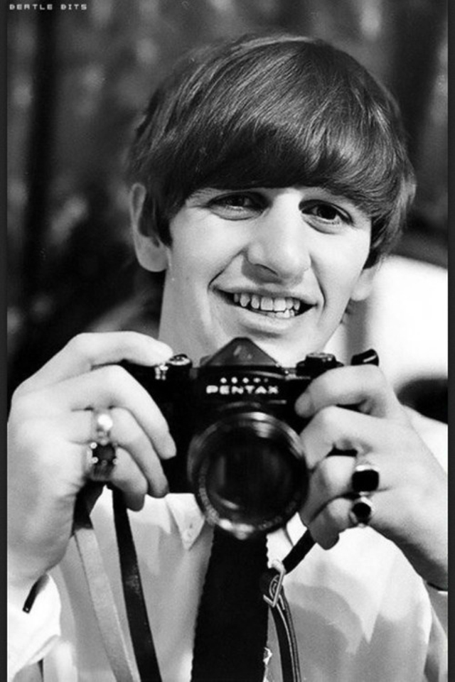 Not Only a Drummer of The Beatles, 37 Vintage Photographs That Show