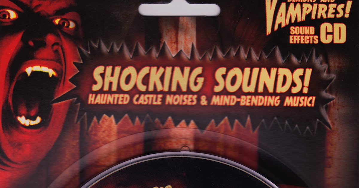 Scary Sounds of Halloween Blog Halloween Demons and Vampires Sound