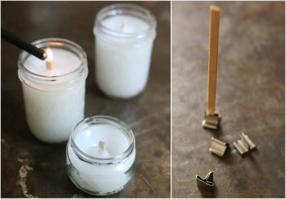 How to Make a Wood Wick 