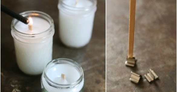 wicks wood candle candles wooden wick own homemade diy making instead ehow mountain gifts wax hike purchasing them glass jars