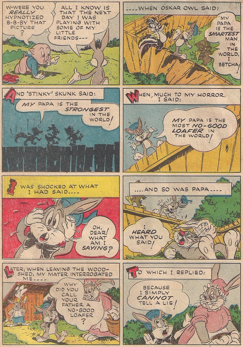 Looney Tunes and Merrie Melodies Comics: "Looney Tunes and Merrie