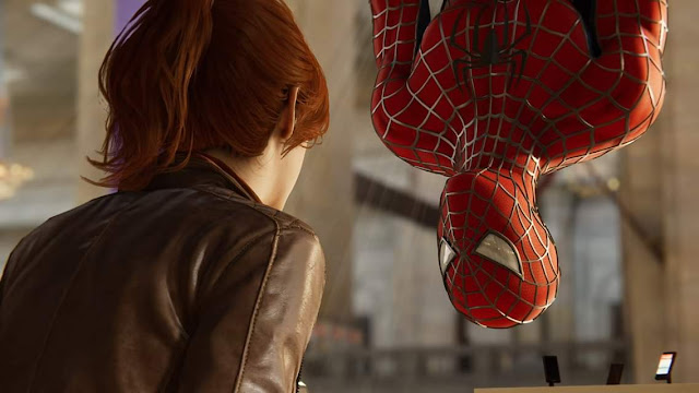 لعبة Spider-Man تدفع اللاعبين للابداع في تجسيد لحظات الفيلم المميزة, شاهدالان"""