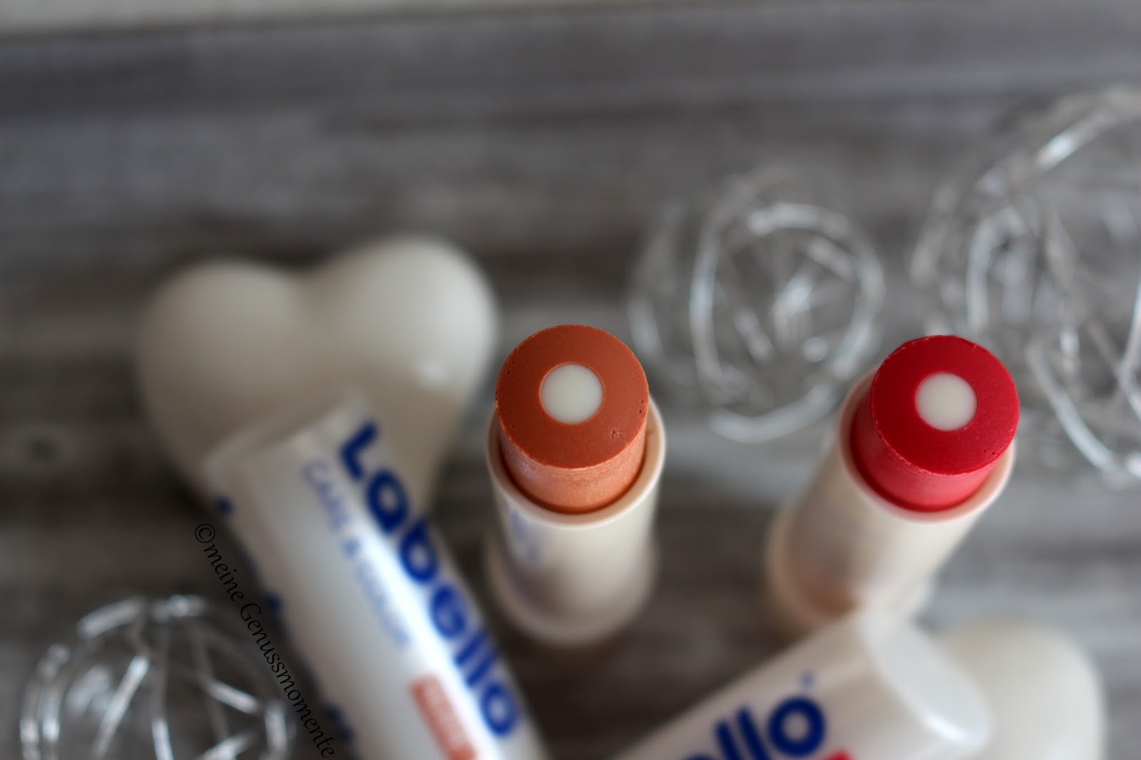 Meine Genussmomente: [Test]Labello Care & Color