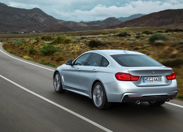 4-Series 2017 BMw 4-Series Gran Coupe