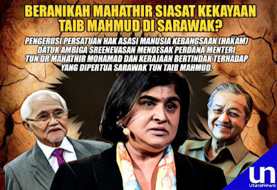 KTemoc Konsiders ........: Taib Mahmud - Non-action by Mahathir ...