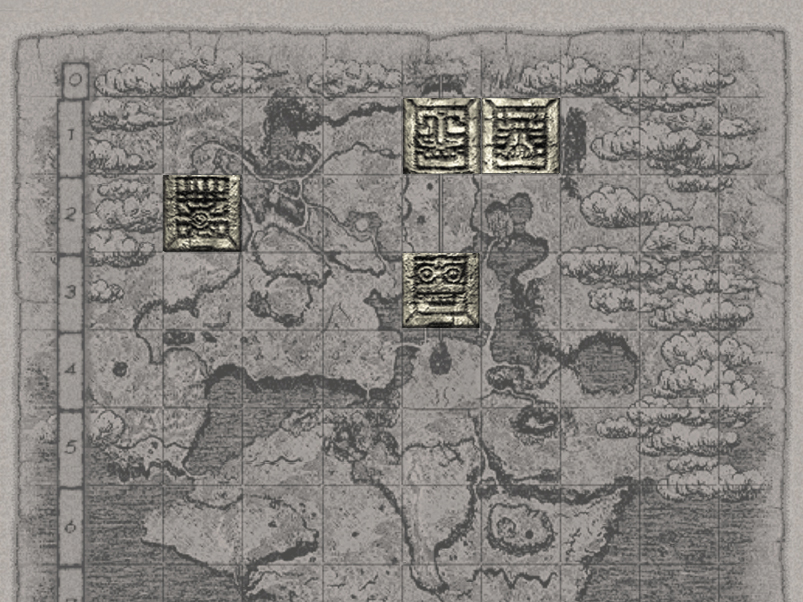 Nomad's blog: Maps, Symbols, Icons & Secrets!