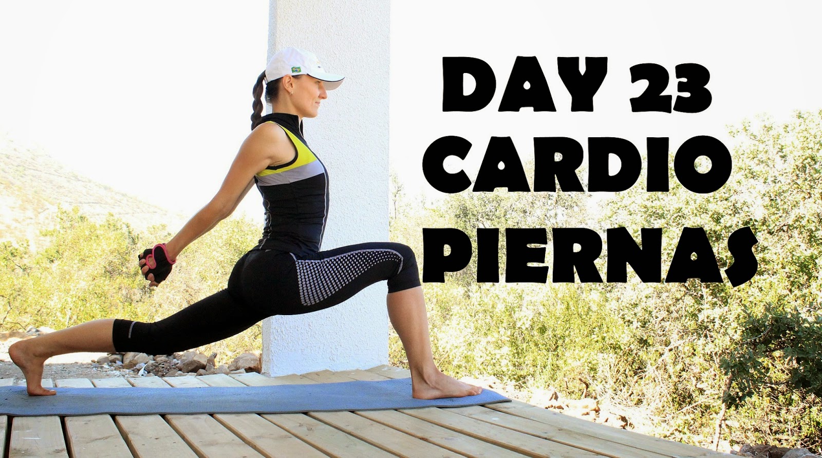 Cardio para adelgazar piernas y gluteos Cardio para adelgazar piernas y gluteos