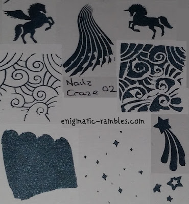 Review Nail Craze 02 Stamping Plate Review-Nail-Craze-02-Stamping-Plate