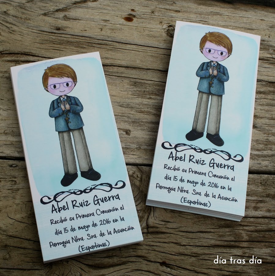 Recordatorios Primera Comunión