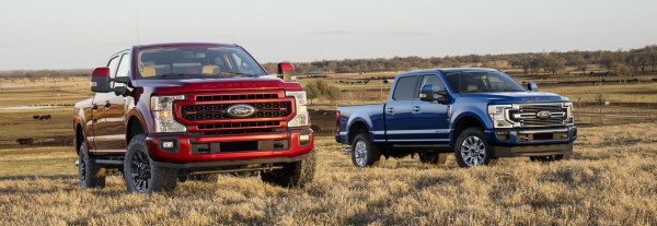 2022 Ford Super Duty Revealed