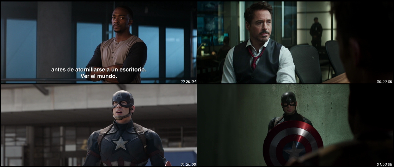 Captain America: Civil War 2016