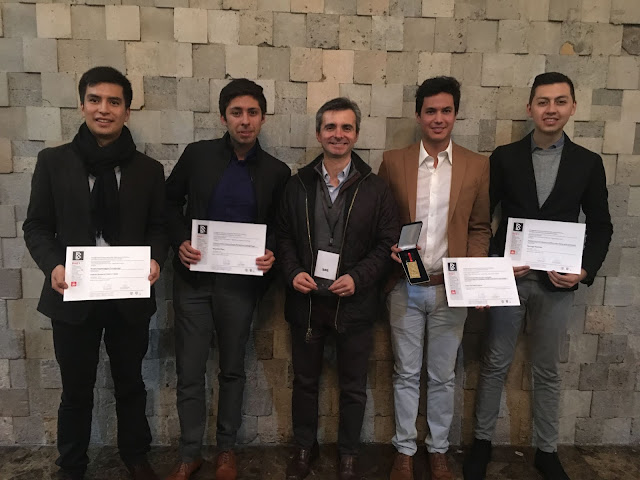 5 proyectos de estudiantes de la USFQ fueron galardonados en la Bienal Panamericana de Arquitectura