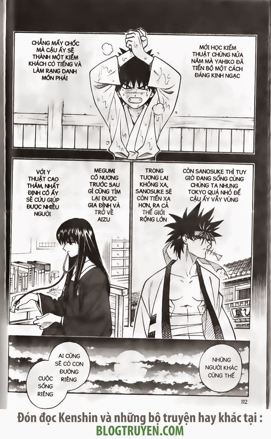 Rurouni Kenshin chap 183 trang 9