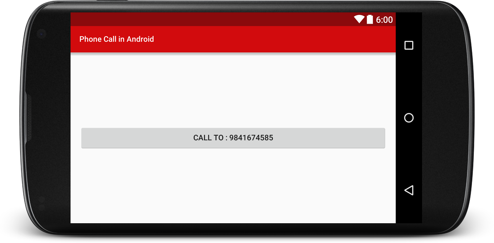 How to Make a Phone Call in Android