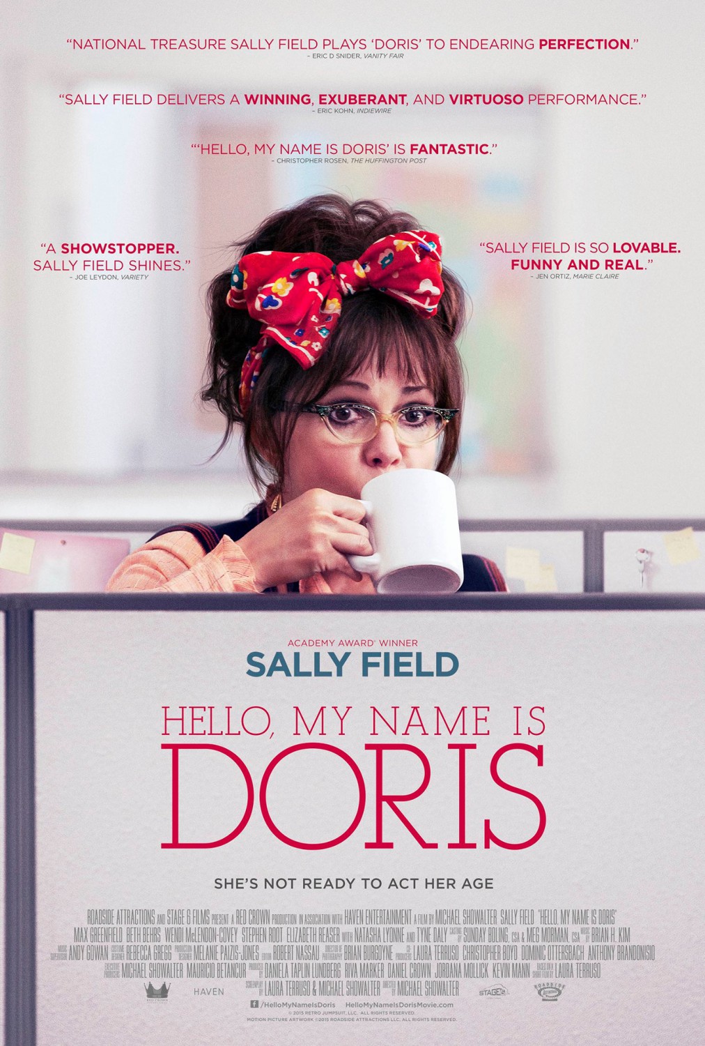 movie review hello my name is doris