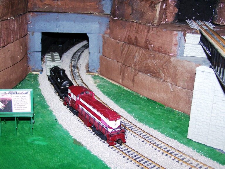 Frank's Place: Lackawanna Station Train Show