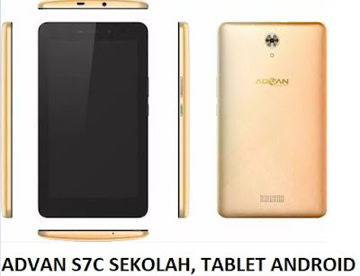  Advan School tablet android dengan tipe S Spek Bagus Advan S7C Sekolah, Cocok untuk Tablet Belajar