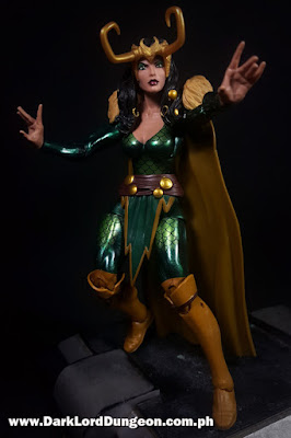 Marvel Legends Female Loki - A-Force SDCC set