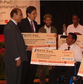 NSTP-PwC Malaysian Humanitarian Award