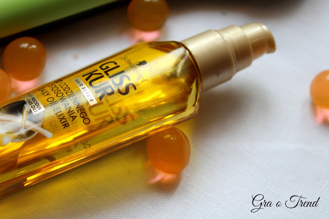 Gliss Kur -Hair repair do codziennego stosowania