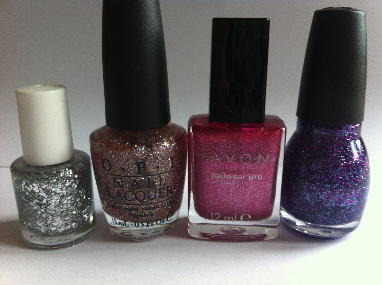 Beauty Box Glitter Nail Varnish Collection