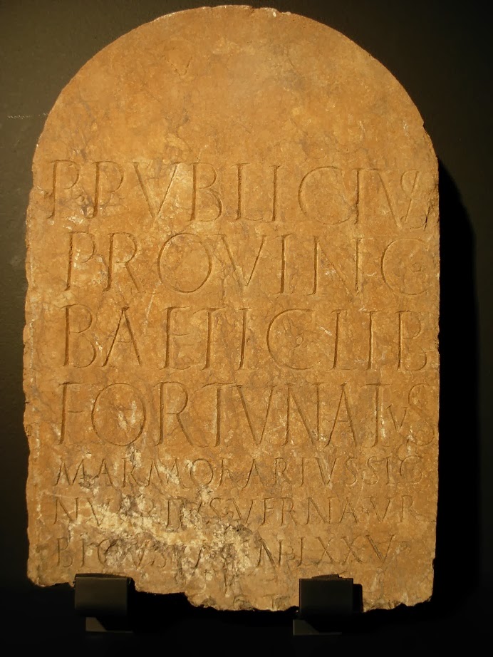 EL EPIGRAFISTA La romanización de Hispania.