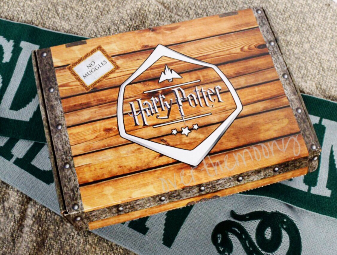 Over The Moony Geek Gear Harry Potter Unboxing July 2016