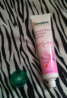 Himalaya Herbals Natural Glow Fairness Cream Review