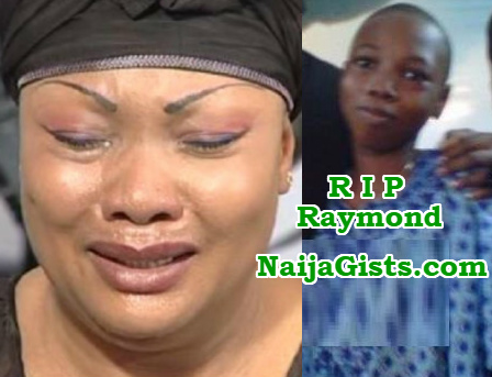 eucharia anunobi crying