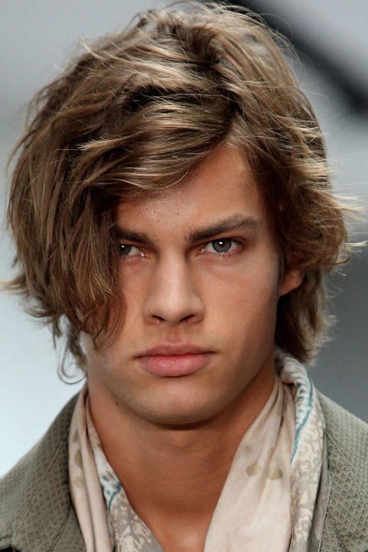 Guide To Maintaining Long Hair On Men Business Insides